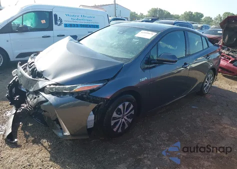 2020 Toyota Prius Prime Xle from USA, damaged, VIN JTDKARFPSL3126789